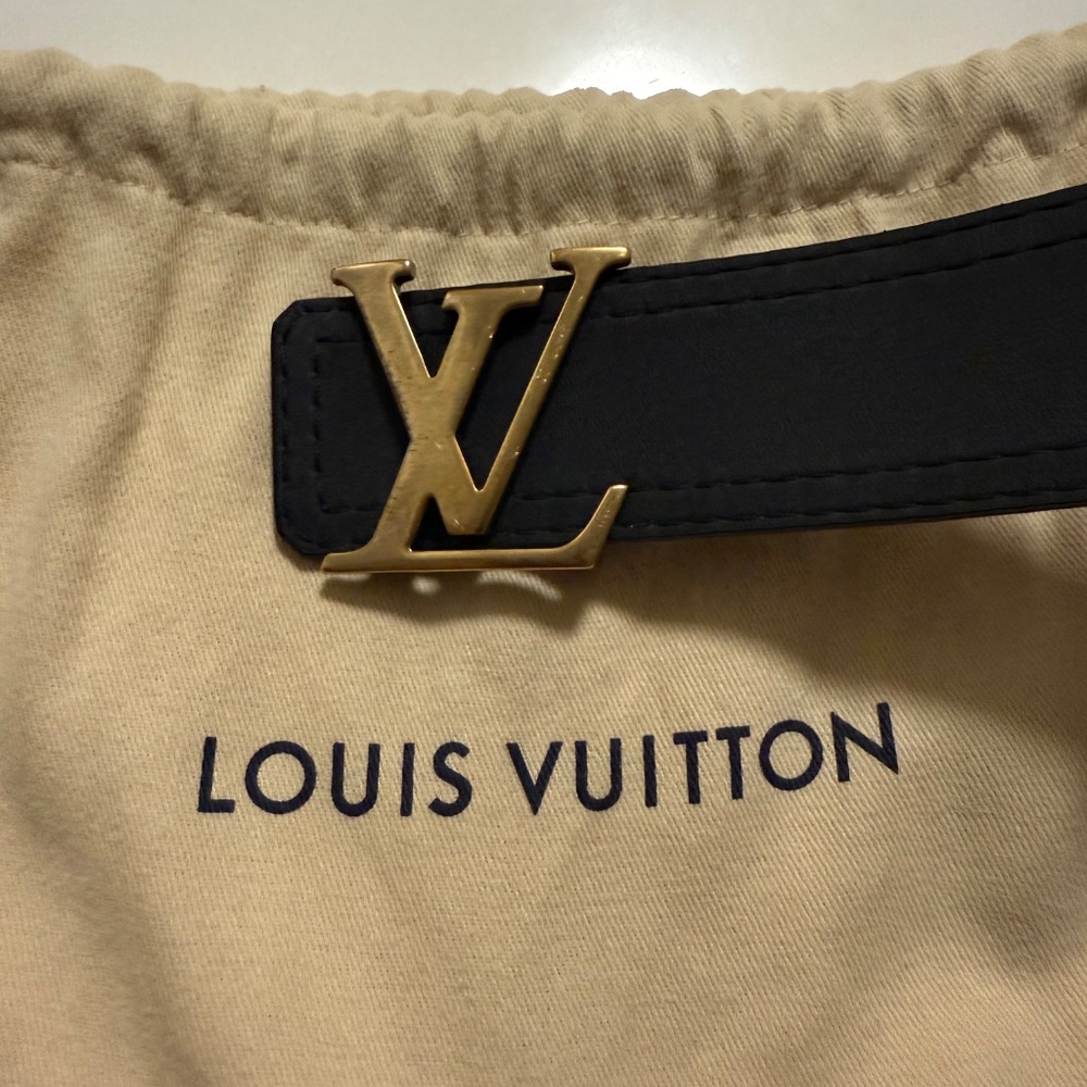 Louis Vuitton Reversable Belt (Male) - Picture 2 of 5